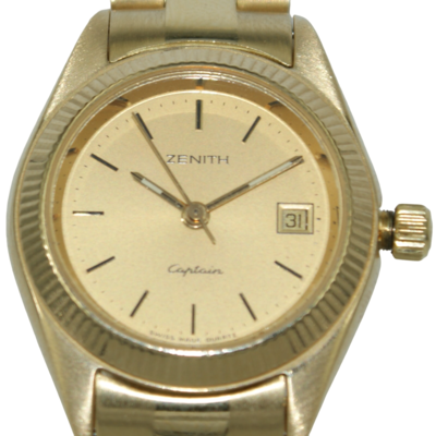 Zenith Zenith Captain Oro Giallo 18Kt Donna 