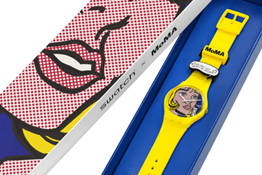 OROLOGIO SOLO TEMPO REVERIE BY ROY LICHTENSTEIN, THE WATCH 