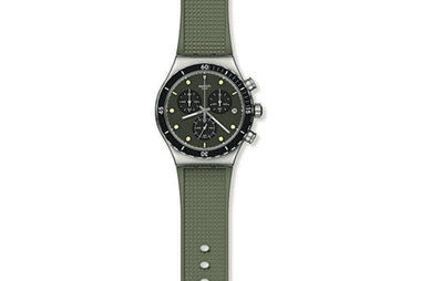 OROLOGIO MONTHLY DROPS BACK IN KHAKI 