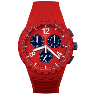 Orologio Swatch Primarily Red SUSR407 