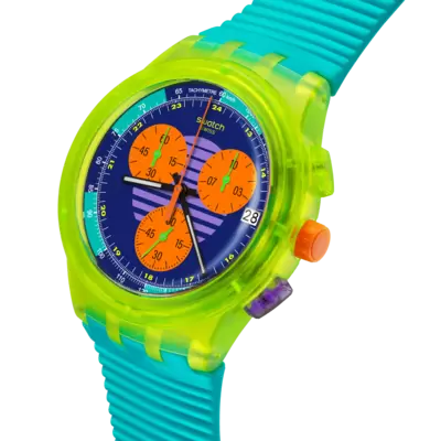 Orologio Swatch Neon Wave SUSJ404 