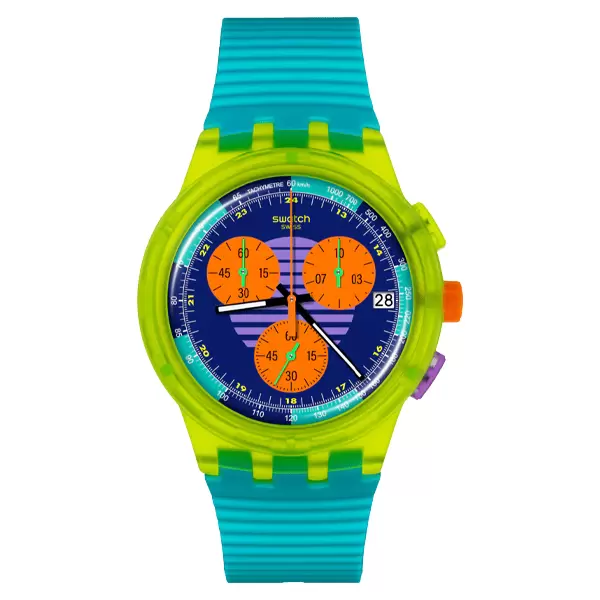 OROLOGIO SWATCH NEON WAVE  