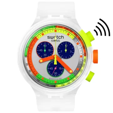  OROLOGIO SWATCH NEON JELLY PAY!