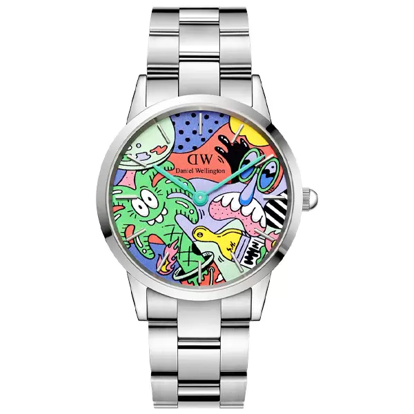 Orologio Steven Harrington Iconic Link Multicolor DW00100734  