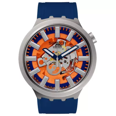 Orologio Swatch Orange The Works SB07S114 