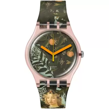 / Orologio Swatch Allegoria della Primavera By Botticelli SUOZ357