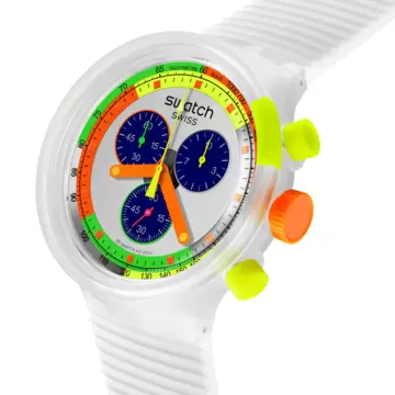 / OROLOGIO SWATCH NEON JELLY PAY!