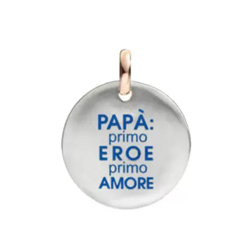  Ciondolo Moneta Papa Primo Eroe F13A03M5339