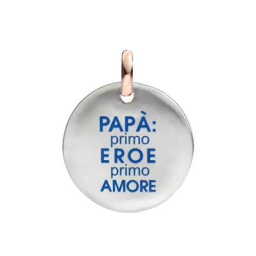 Ciondolo Moneta Papa Primo Eroe F13A03M5339  