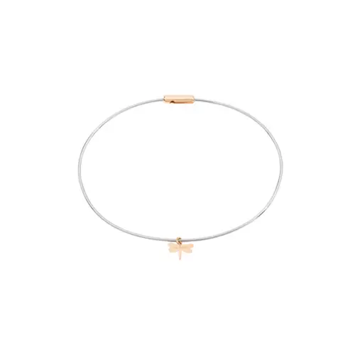 Bracciale Ma Libertè Acciaio E Oro B16A05LIBEXXS  