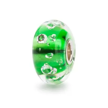  Charms Beadss Diamante Verde TGLBE-00075