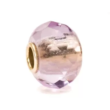  Charms Beads Prisma Violetto TGLBE-00153