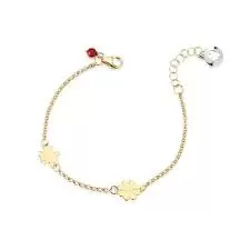 Bracciale Bimbo In Oro Giallo NKT247  