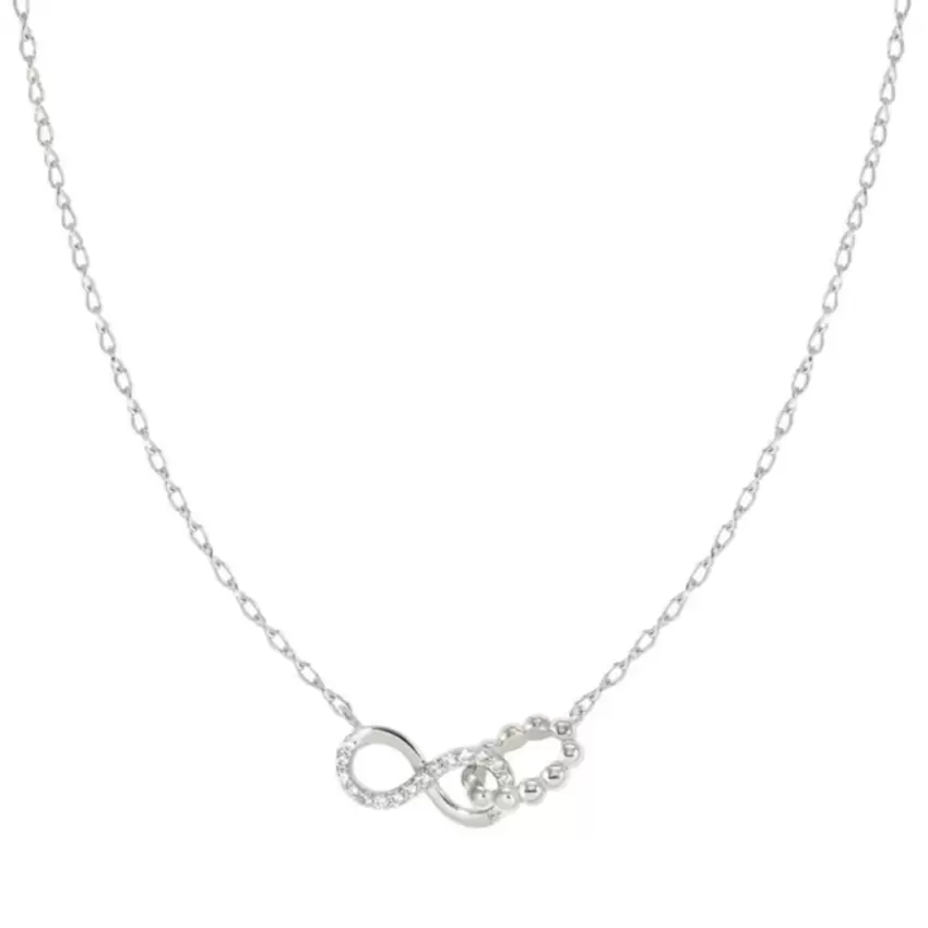 Collana Nomination Lovecloud Infinito Con Pietre 240504/005  