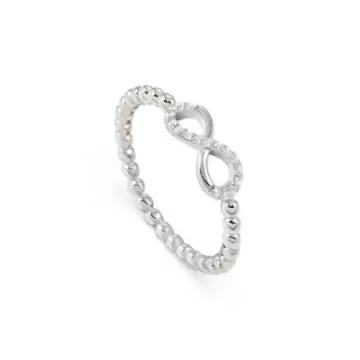  Anello Nomination Lovecloud Infinito Con Pietre 240500/006/008