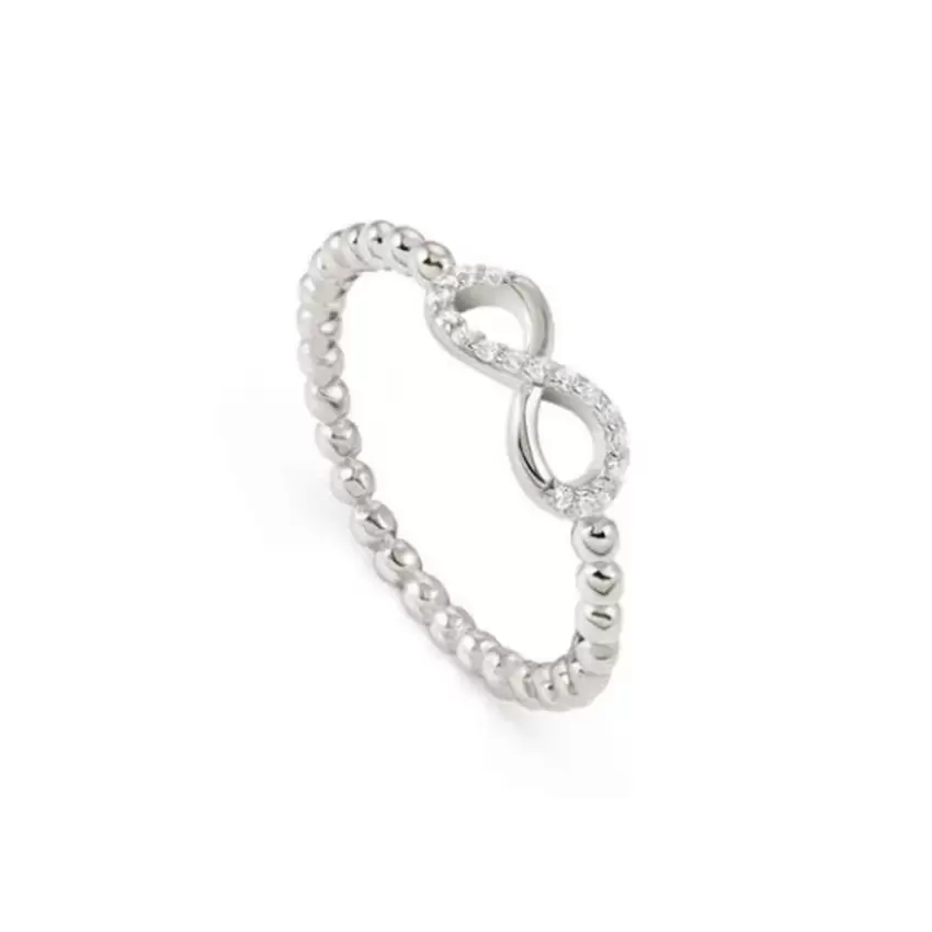 Anello Nomination Lovecloud Infinito Con Pietre 240500/006/008  