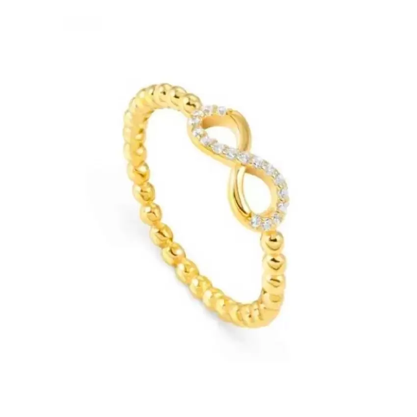 Anello Nomination Lovecloud Infinito Con Pietre 240500/005/005  