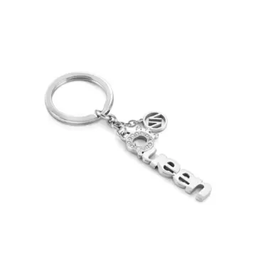  Portachiavi Keyrings In Acciaio E Cristalli Queen