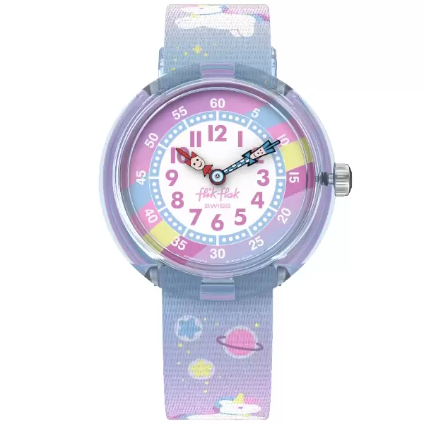 Orologio Flik Flak Cuddly Unicorn ZFBNP213  