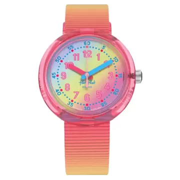  Orologio Flik Flak Stripy Glitter ZFPNP127