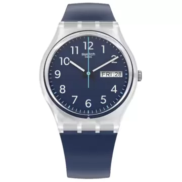  Orologio Swatch Rinse Repeat Navy