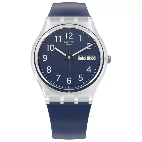 Orologio Swatch Rinse Repeat Navy  