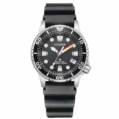 Orologio Citizen Diver'S Eco Drive 200 Mt Unisex EO2020-08E 