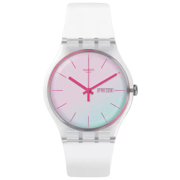 Orologio Swatch Polawhite SO29K704-S14  