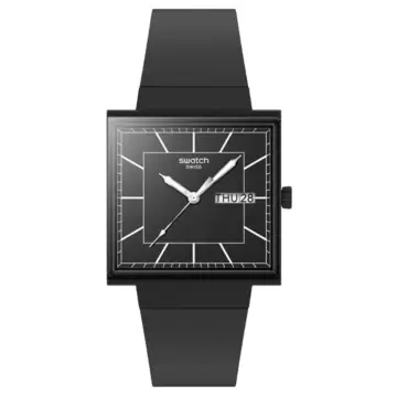  Orologio Swatch What If…Blackagain? SO34B701