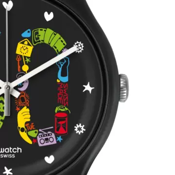 / Orologio Swatch Hello 30! SUOZ321S