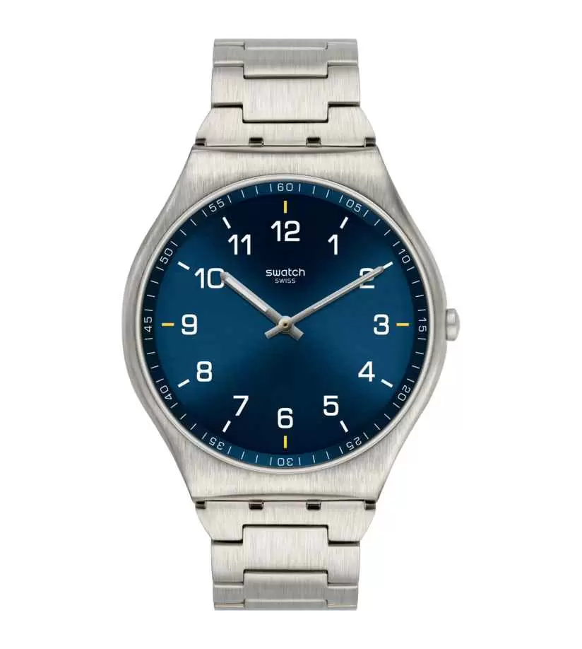 Orologio Swatch Skin Suit Blue SS07S106G  