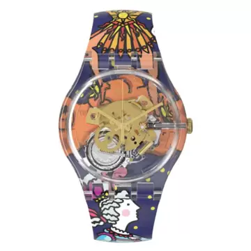 / Orologio Swatch Sxy - Characters Of Château De Versaille... SUOK146-016