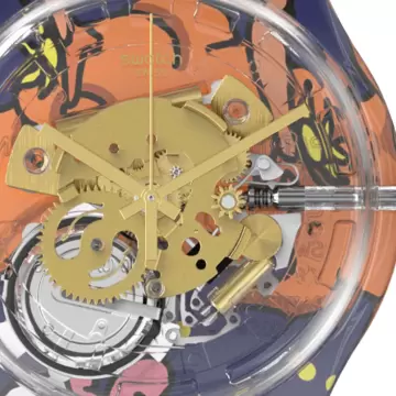 / Orologio Swatch Sxy - Characters Of Château De Versaille... SUOK146-016