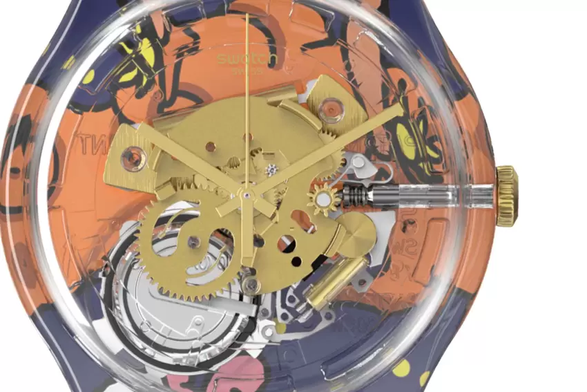 Orologio Swatch Sxy - Characters Of Château De Versaille... SUOK146-016  