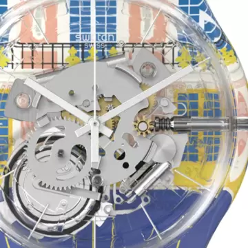 / Orologio Swatch Sxy - Architecture Of Château De Versail... SUOK145-055