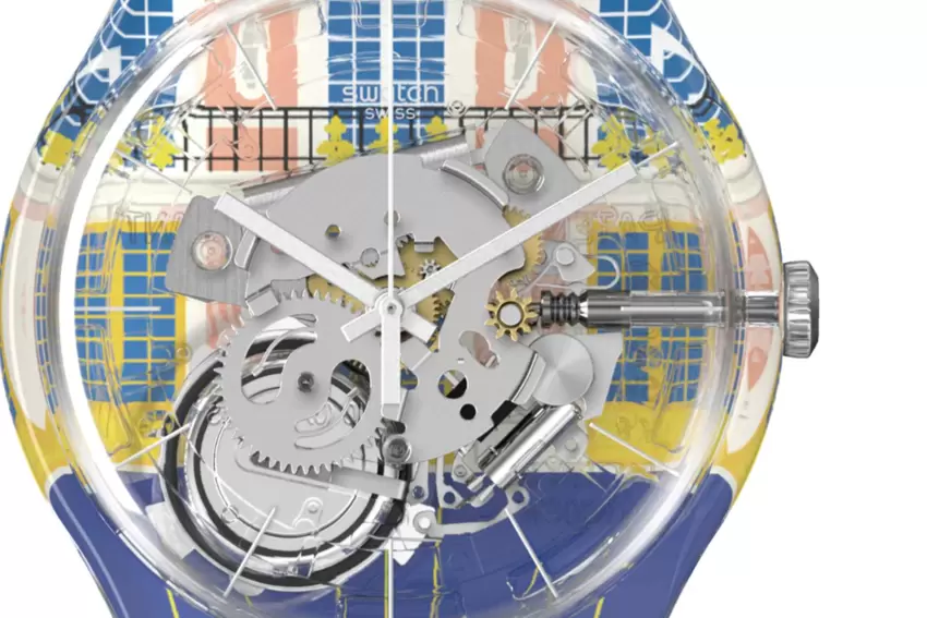 Orologio Swatch Sxy - Architecture Of Château De Versail... SUOK145-055  