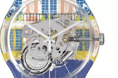 Orologio Swatch Sxy - Architecture Of Château De Versail... SUOK145-055 