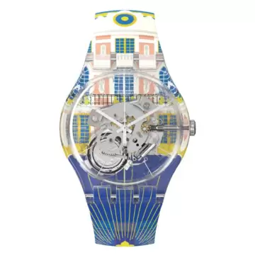  Orologio Swatch Sxy - Architecture Of Château De Versail... SUOK145-055