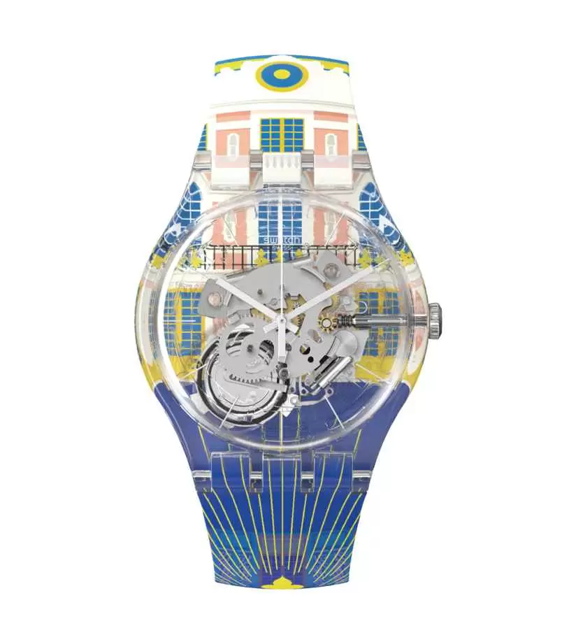 Orologio Swatch Sxy - Architecture Of Château De Versail... SUOK145-055  