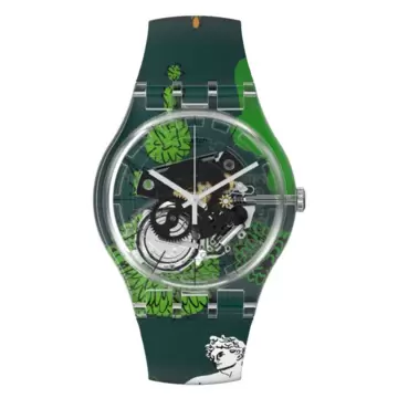  Orologio Swatch Sxy Gardens Of Chateau De Versailles SUOK144-057