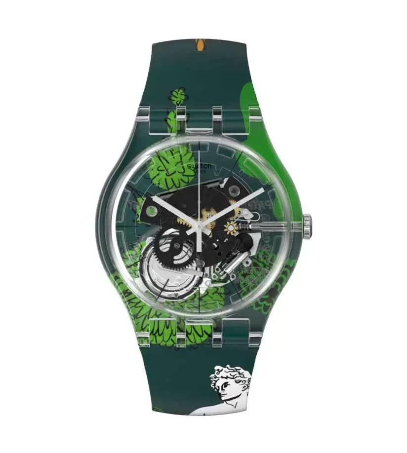 Orologio Swatch Sxy Gardens Of Chateau De Versailles SUOK144-057  