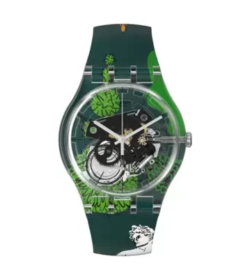 Orologio Swatch Sxy - Gardens Of Château De Versailles SUOK144-057 