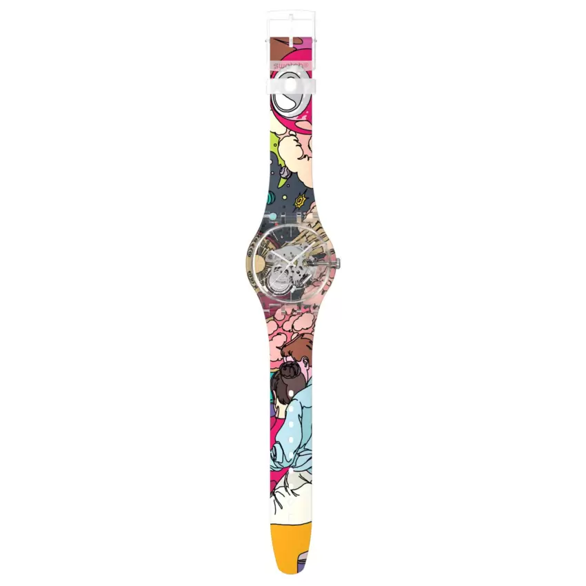 Orologio Swatch Sxy - Summer In Space Ii SUOK145-063  