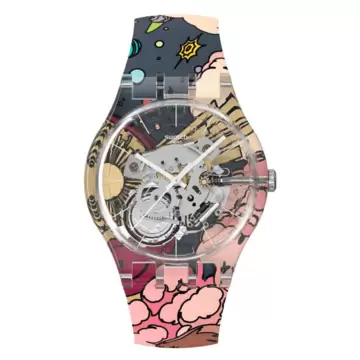  Orologio Swatch Sxy - Summer In Space Ii SUOK145-063