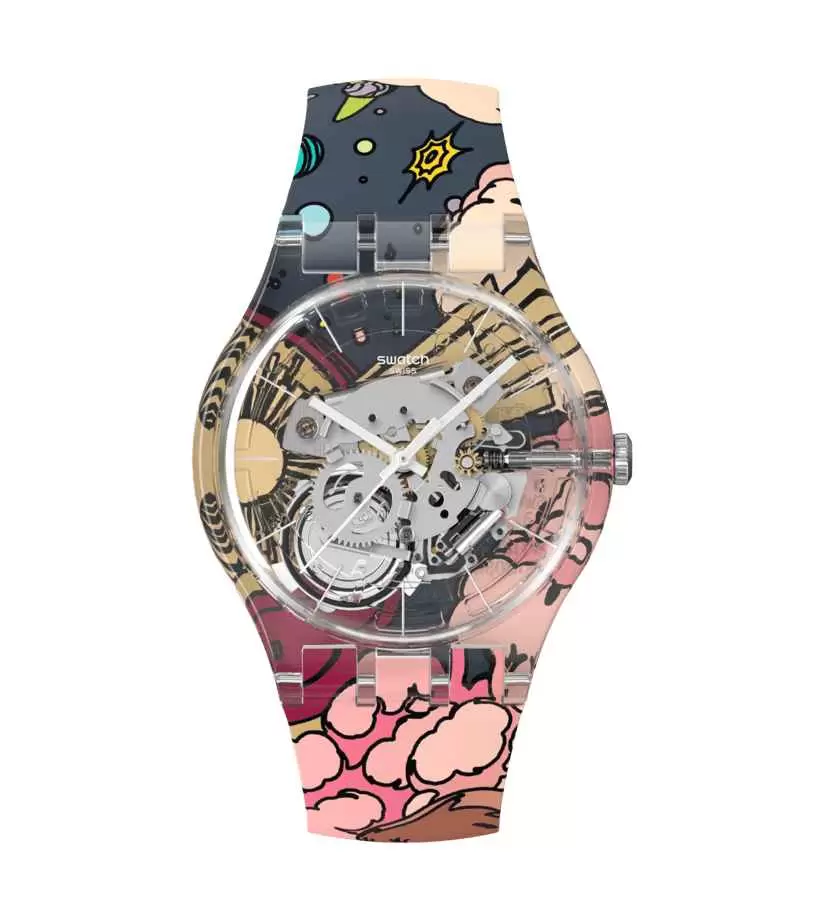 Orologio Swatch Sxy Summer In Space Ii SUOK145-063  