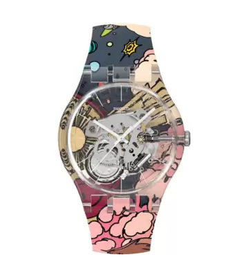 Orologio Swatch Sxy - Summer In Space Ii SUOK145-063 