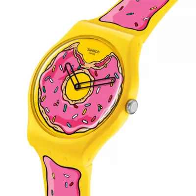 Orologio Swatch Seconds Of Sweetness Pay! SO29Z129-5300 