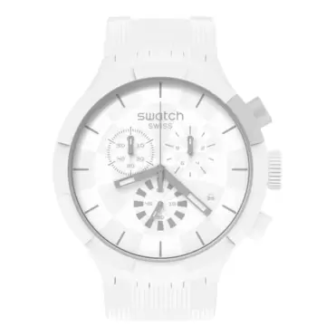 / Orologio Swatch Chequered White SB02W400