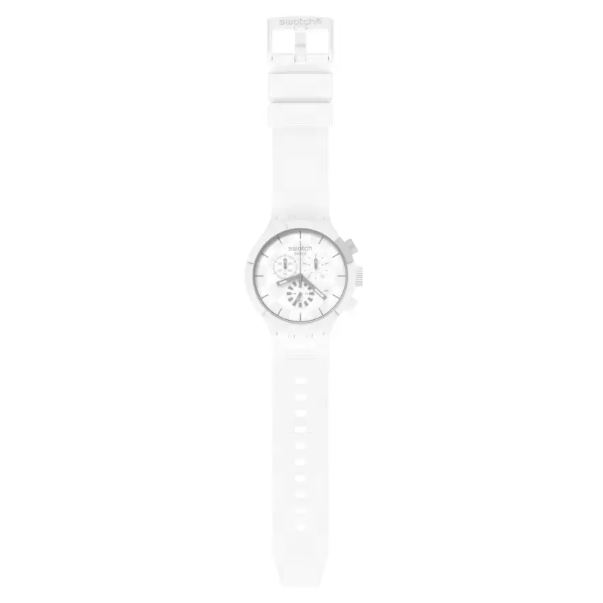 Orologio Swatch Chequered White SB02W400  