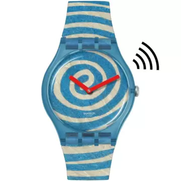  Orologio Swatch Bourgeois'S Spirals Pay! SVIZ105-5300